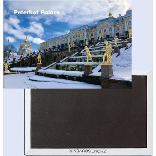 Russia Summer Place Travel Gifts 78*54mm Souvenir Fridge Magnet 25228 Home accessories