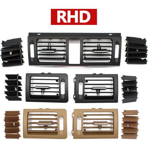 RHD Air Conditioning AC Vent Grille Outlet For Mercedes Benz C Class W204 180 200 220 230 260 300 350 2007-2011