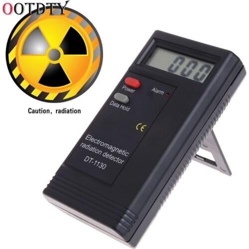 LCD Digital Radiation Dosimeter Profesional EMF Meter for Measuring Electromagnetic Hand Measurement