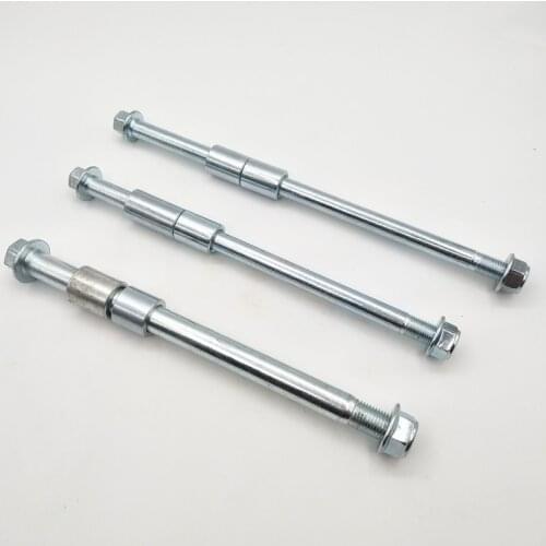 M12 M15 220mm / 230mm / 255mm Spacers Front or Rear Axle for 70cc 90cc 125cc 140cc 200cc 250cc PIT PRO Trail Dirt Bike