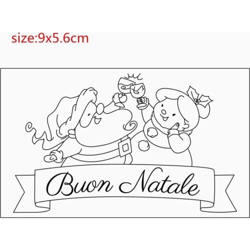 Girl words Rubber Silicone Clear Stamps for Scrapbooking Tampons Transparents Seal Background Stamp Card Making Diy