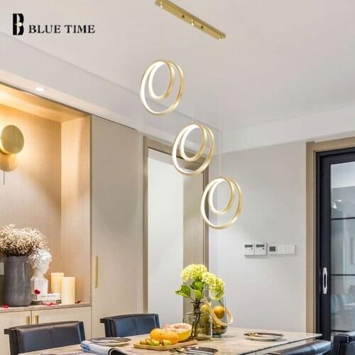 Modern LED Chandelier Indoor Decoration Chandelier Lamp for Living Room Bedroom Dining Room Kitchen Lighting Fixtures Black Gold