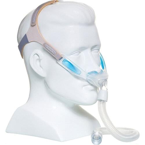 1 PCS Respironics CPAP Dream and ResMed Universal Nasal Pillow and Stuffed Nuance Gel Platform