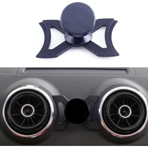 For A3 Universal Car Phone Bracket Air Vent Mount Car Holder Stand 360 Degree Rotatable For Mobile Phone GPS