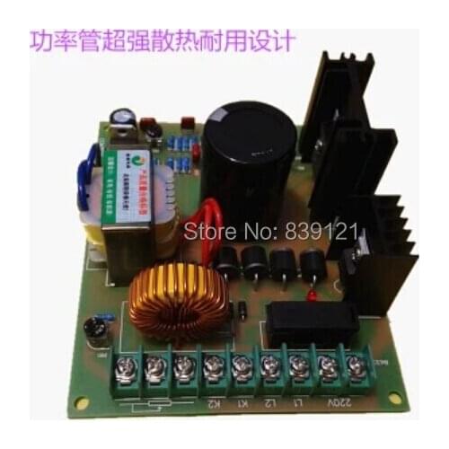 High power 220V DC 1000w DC motor spindle motor speed controller board take potentiometer