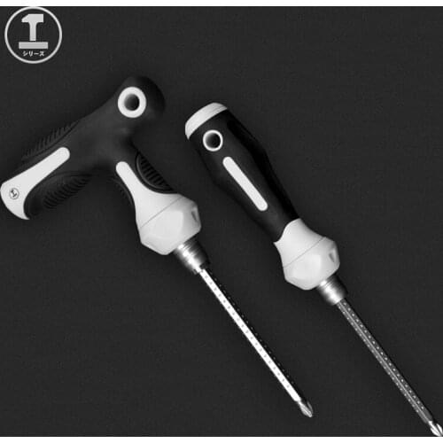 Greener Cross and straight dual-purpose screwdriver Hand Tool Screwdrivers For Computer PC Mobile Phone Household Repair Tools