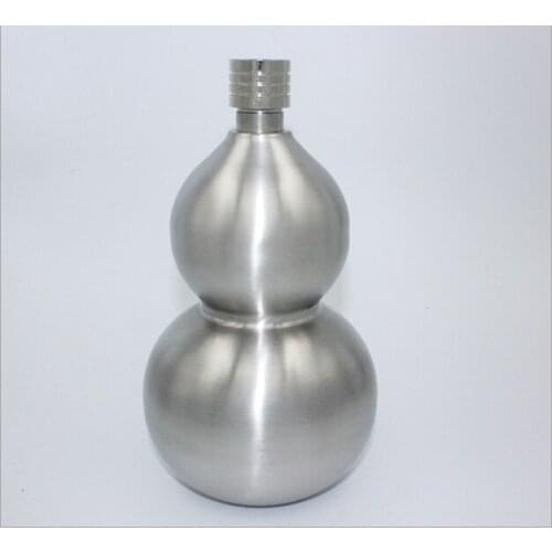 1PC King Kong hoist 64 oz 304 Stainless steel flagon laser welding kettle leak proof hip flask JZ 1110