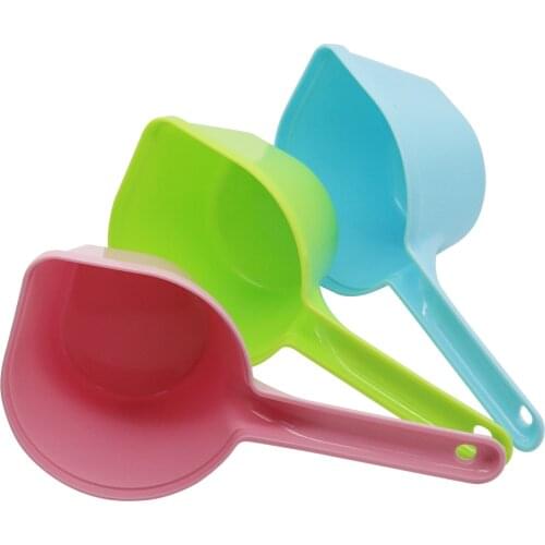 1 Pc Pet Food Scoop Plastic Measuring Cup Cat Dog Food Scoop Pet Feeding Supplies For Dogs Cats Pet Thickening Feeder