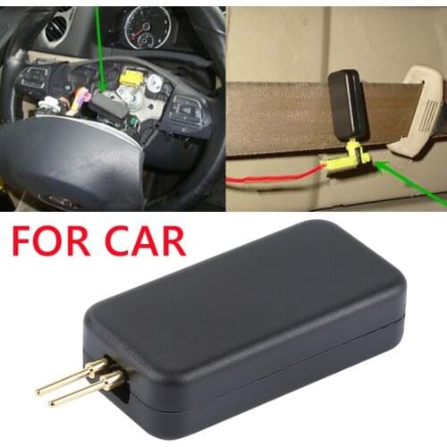 1pcs Universal Car SRS Airbag Simulator Emulator Resistor Bypass Fault Finding Diagnostic Car Auto Simulator Emulator Resistor