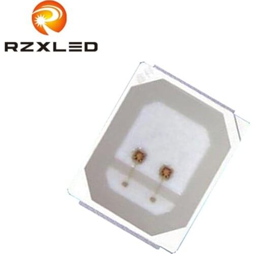 100PCS/Lot LED 1W Single Color 2835Package SMD 2V 150mA Red 660NM 665NM 670NM Diode