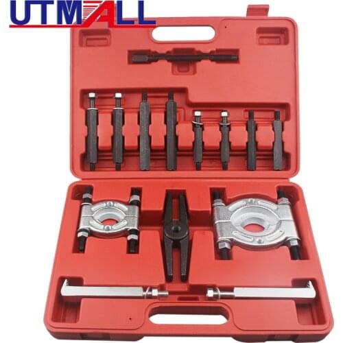 Bearing Puller Separator Set 2" & 3" Splitters Long Jaw Gear Pulley Removal Bar