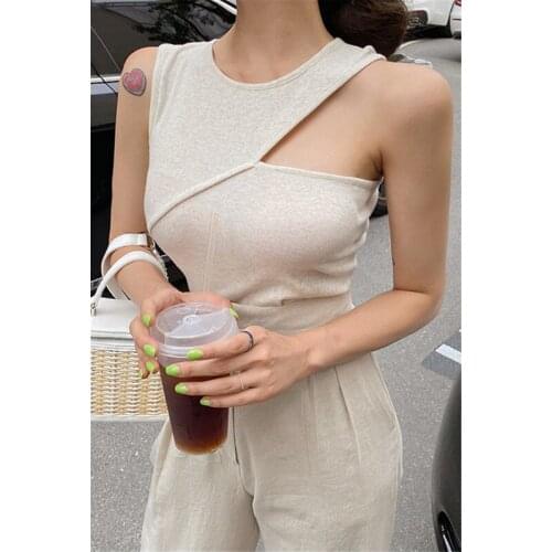 2021 New Fashion Design Casual Slim Short Bottoming Shirt Top