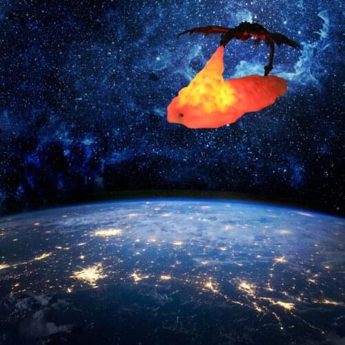 3D Printing USB Night Light Table Lamp Home Bedroom Best Gifts For Kids Boys