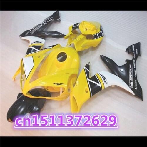 ABS Injection Fairing Kits For YAMAHA YZF R1 04-06 Year 2004 2005 2006 YZFR1 YZF1000 R1 04 05 06 Motobike Fairings