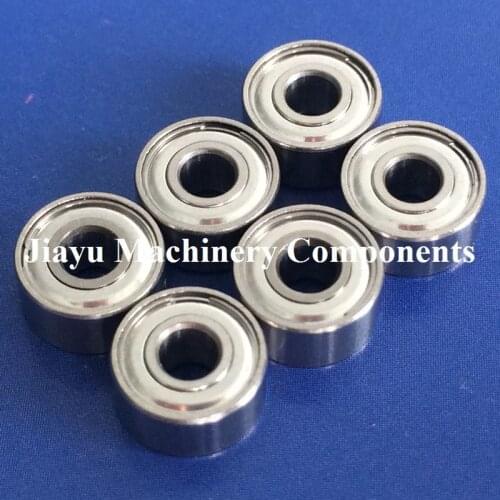 Free Shipping 100 PCS S693ZZ Fishing Reel Bearings 3x8x4 mm Stainless Steel Hybrid Ceramic Bearings DDR-830ZZ SSR-830ZZ