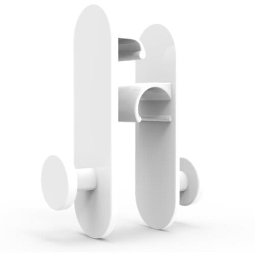 More large storage function Hooks for electric heated towel rack