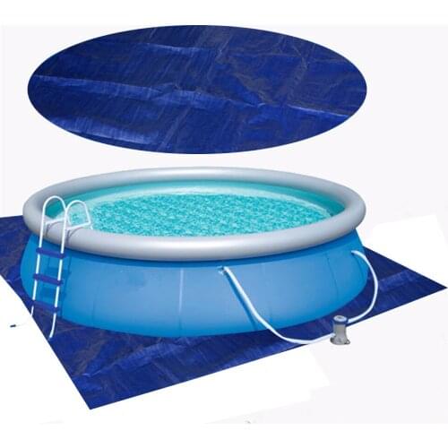 Swimming Pool Cover Rectangle Swimming Pool Cover For Garden Outdoor Paddling Family Pools Waterproof Pool Covers UV-resistant
