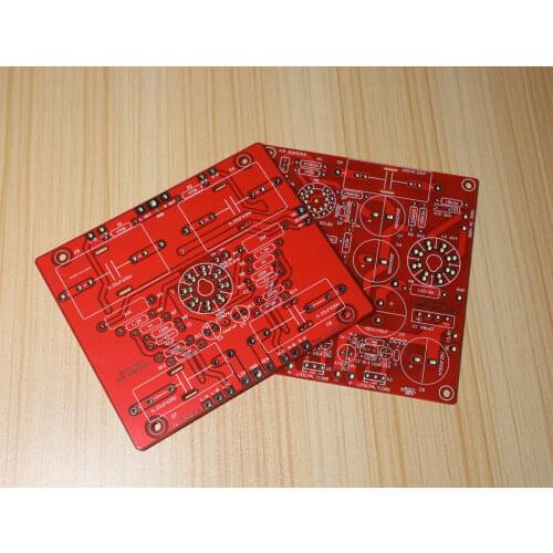 DIY Hiend M2 MM Tube Phono Amplifier Board PCB + Power Supply Board PCB