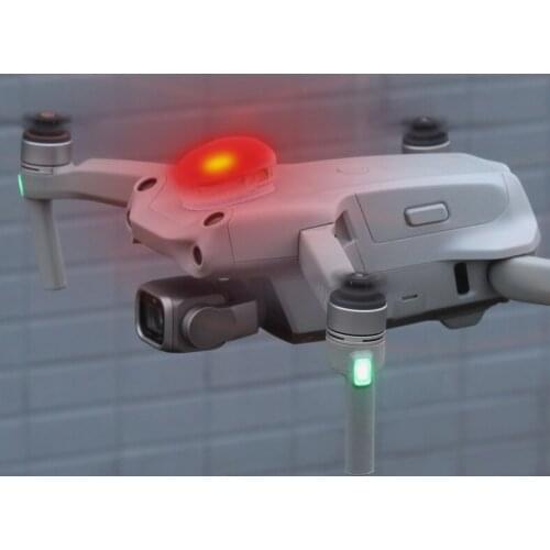 Drone Strobe Lights Anti-Collision Lighting RGB LED Flight Light for DJI Mini 2/Air 2S/Air 2/Mavic 2/Mavic Mini/FPV Accessories