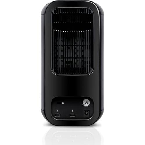 Double hard disk 3.5-inch raid hard disk box, piano paint quality, slightly polished