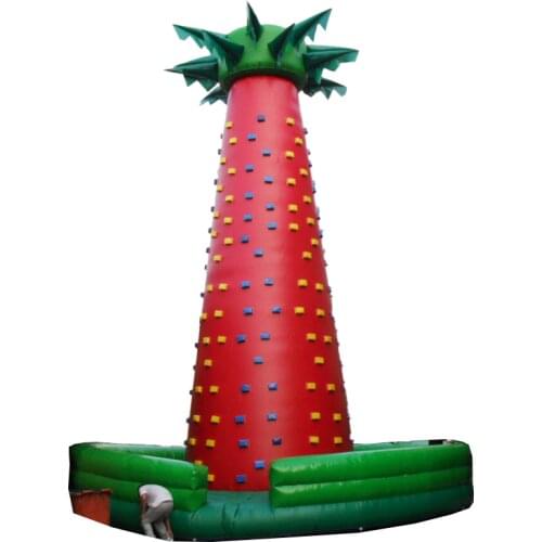 Giant inflatable climbing mountain inflatable climbing wall for sale