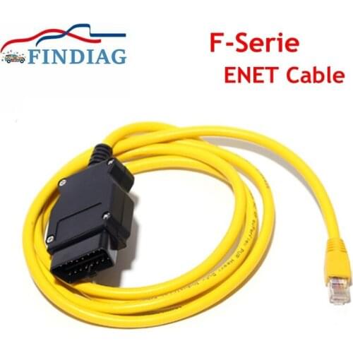 ESYS Data Cable For BMW ENET Cable Coding For BMW F-serie Refresh E-SYS ENET Ethernet ICOM Hidden Data Tool 16PIN Interface