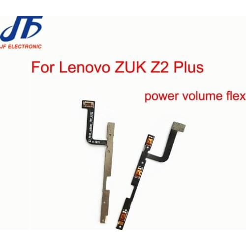 Power Volume Button Flex Cable Repair Parts for Lenovo ZUK Z2 Plus Power On/ Off Volume flex replacement 10pcs/Lot
