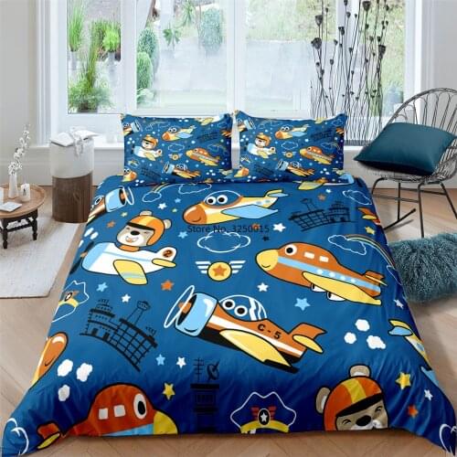 Space Bedding Set Child Twin Beds 2 People Galaxy Quilt Cover Bed Lines Comforter Duvet Cover Bedclothes For 135 Bed Sheet Sets