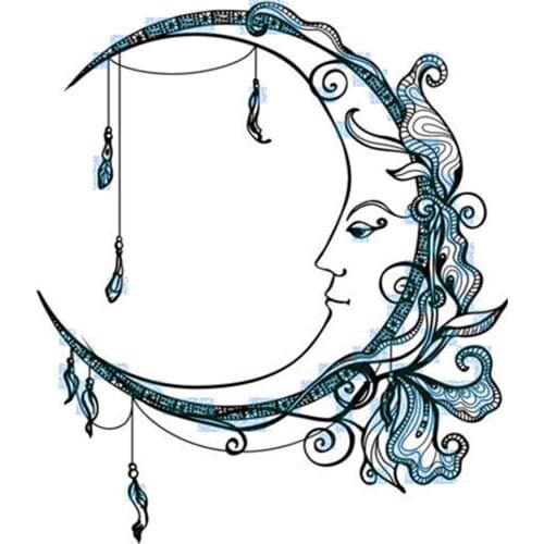 PANFELOU Vines of the moon metal craft paper die cutting dies Scrapbooking/DIY Thanksgiving Day Easter Embossing mould