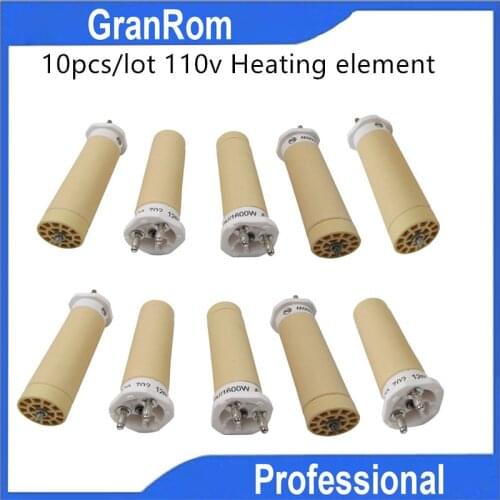10 pcs/lot 1600W Heating Elements For Heat Gun Plastic Welder Gun Accessories Ceramic Heating Core For Rion Diode Triac