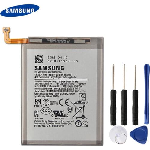Original Replacement Phone Battery EB-BA606ABU For Samsung Galaxy A60 Authentic Rechargeable Battery 3500mAh