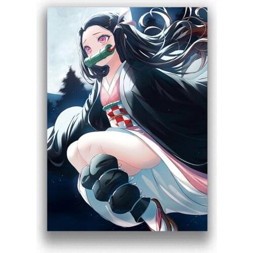 Japanese Anime Demon Slayer Wall Art Canvas Painting Posters And Prints Nordic Ornaments Modern Style Pictures For Home Decor