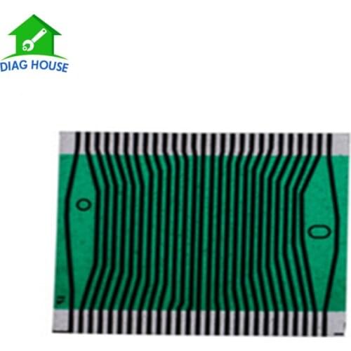 2018 New 10pcs/lot Flat LCD Connector for MB W210 / W202/W208 LEFT Lcd of Dashboard Free shipping