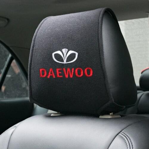 Hot car headrest cover fit for Daewoo Car Seat Cover