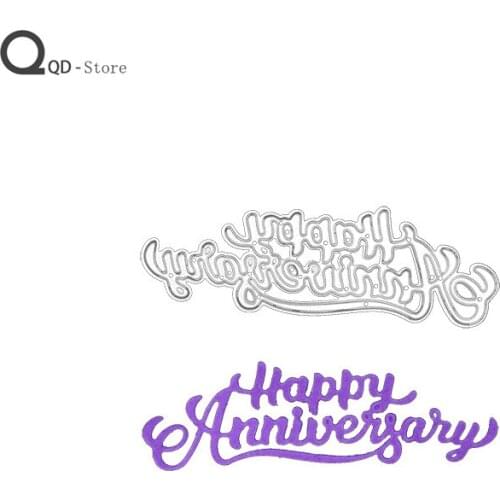 Scrapbooking Cutting Dies Childrens Educational Greetings Metal Cutting Dies New 2021 Handmade Tools DIY Card Make Mould