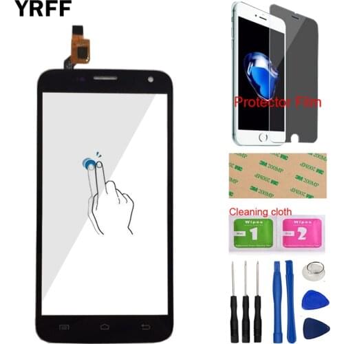 5.0'' Touch Screen TouchScreen For BQ Colombo BQS 5002 BQS-5002 Touch Screen Digitizer Touch Panel Lens Front Glass Sensor Tools