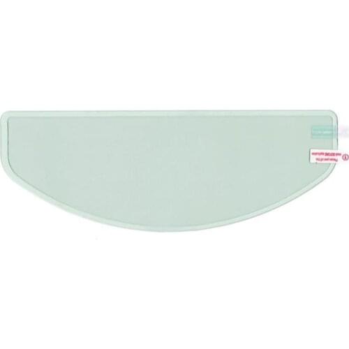 Helmet Clear Anti-Fog/Rain Patch Film Universal Lens Film For Motorcycle Visor Shield Fog Resistant Moto Racing Accessories