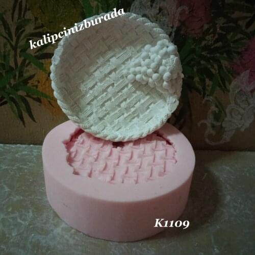 Plum Plate Silicone Mold