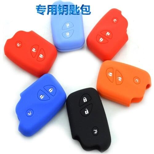 10pcs Remote Cover Repair Accessory Silicon For BYD L6 E6 F0 F3 S6 S7 G3 L3 M6 Key Shell Holder Protect