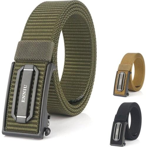 Tactical Military Belt Nylon Army Police Outdoor Survival Combat Belt Hunting Accessories Training Waist Belt