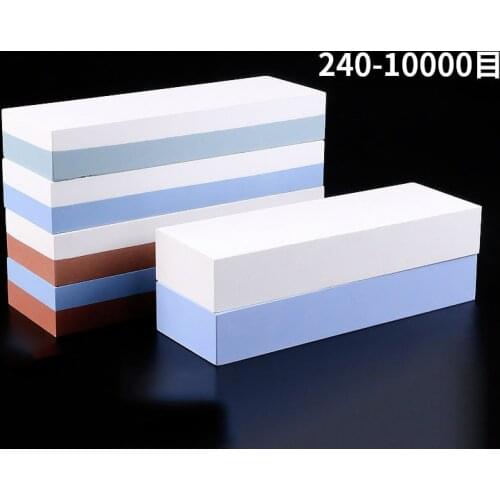 Knife Sharpener Whetstone Dual Side Girt Kitchen Sharpening Stone Grindstone Oilstone Honing Tool 240 600 800 1000 3000 6000