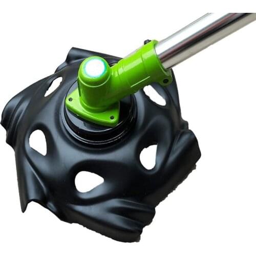 General purpose mower head Mower alloy dragon claw plate weeding scraper removes the grass root weeder grass cutter parts