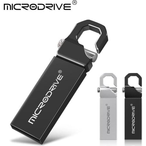 100% real capacity USB Flash Drive 32GB Pen Drive Metal Steel memory memori 8/16/64/128GB cel usb stick Pendrive Key u disk gift