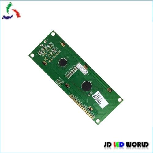 1602 16X2 LCD module Compatible with WH1602L-TMI-ET# OCMC2x16B LMB162G