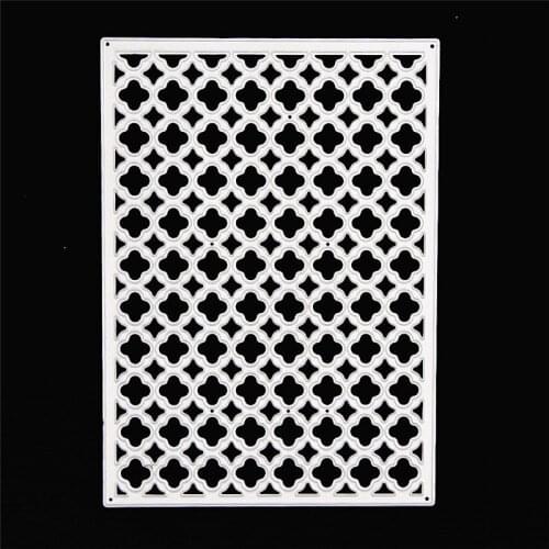 10.6x15cm Four Leaf Clovers DIY Halloween Embossing Mould Card Paper Die Stencils Punch Christmas Metal Cuts Dies Cutting