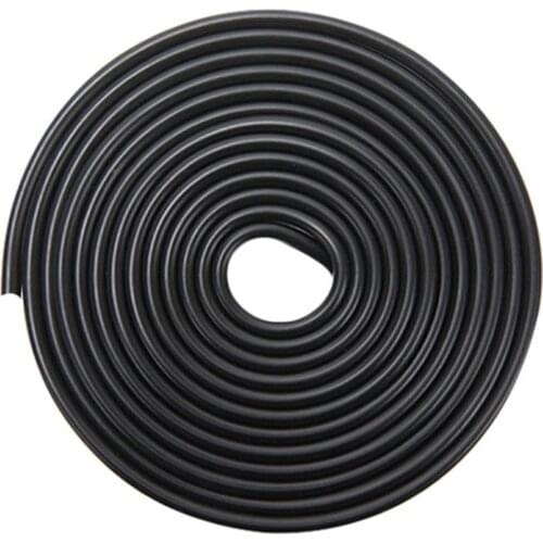 10m Car Door Boot Edge Protector Strip U Shape Guard Trim Seal Strip Interior Parts Auto Replacement Parts