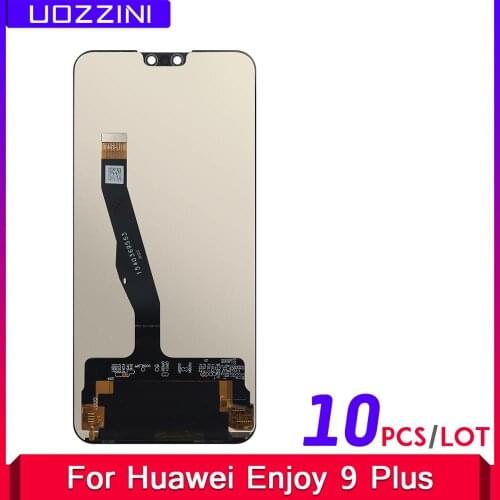 10 Pcs 100% Tested 6.5" For Huawei Enjoy 9 Plus LCD Display Touch Screen Digitizer Assembly Replacement For Huawei LCD Screen