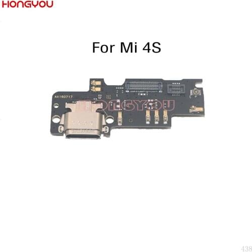 10PCS/Lot For Xiaomi Mi 4S Mi4S M4S USB Charge Dock Board Charging Socket Jack Port Plug Connector Flex Cable