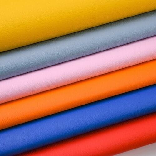 100*137cm Synthetic Leather Fabric Imported Brazil PU leather Fabrics Artificial Faux Leather DIY Sofa Bags Home Decoration