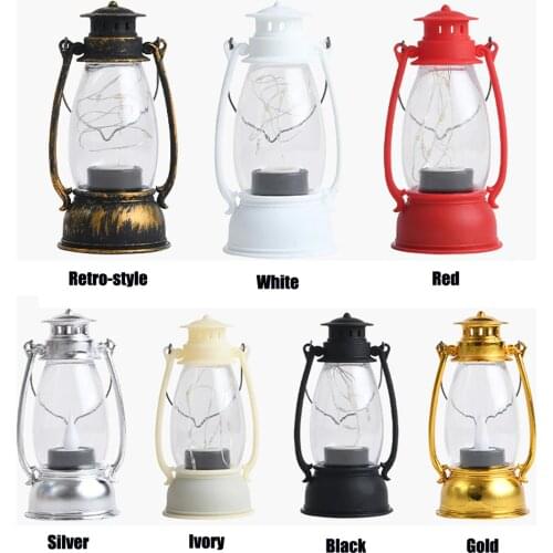 12 pcs/lot LED Lantern light candel lamp string Battery operated lights mini Lampshade Camping Barn lamps for garden party home
